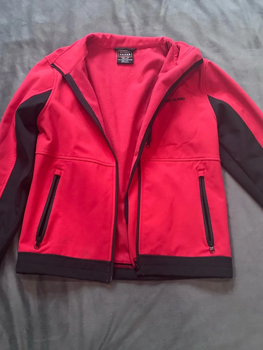 Red Alcatraz Jacket